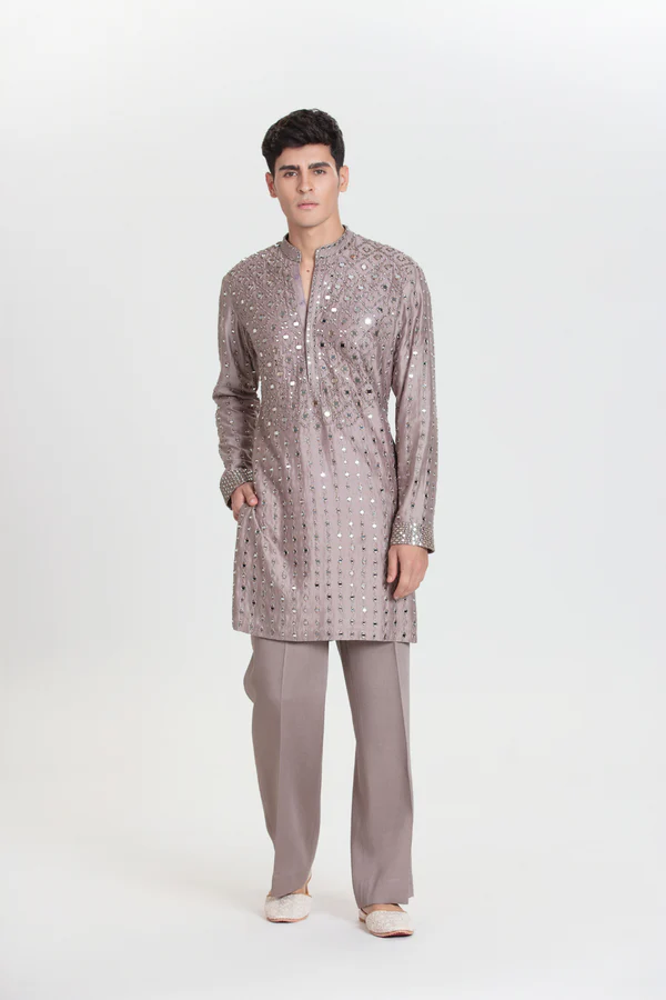 Purple Mauve Kurta Set